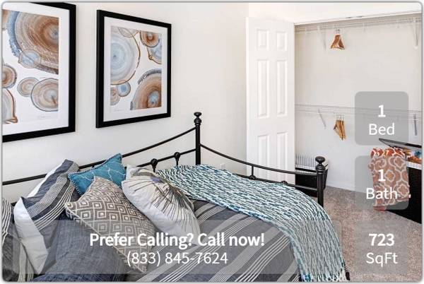 $1,299 / 1br - 723ft2 - Rent a 723 sqft 1 bed / 1 bath with washer & dryer! (Saint Cloud)63988652541571120