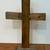 BEAUTIFUL VINTAGE SOUTHWESTERN WOODEN CROSS DECORATED WITH STONES 6 thumbnail