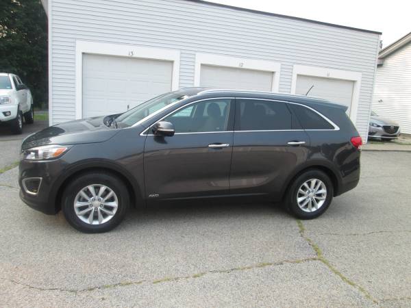 2016 Kia Sorento 4dr SUV LX AWD 113k 2.4L Automatic Gray $8,950 - $8,950 (Derry NH)63437526638081121