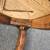 Pair (2) French Louis XV Style Oak Rush Seat High Bar Dining Chairs 12 thumbnail