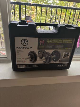 Marcy dumbells 1