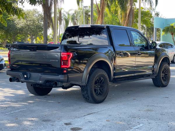 2018 FORD F-150 RAPTOR - $22,90063479436298113123