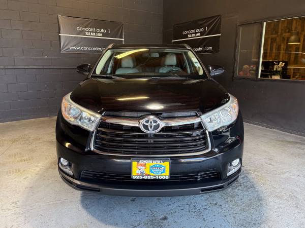 2016 TOYOTA HIGHLANDER 4WD*TÍTULO LIMPIO*BUEN ESTADO*FINANCIAMOS* - $20,990 (concord / pleasant hill / martinez)63470586785539121