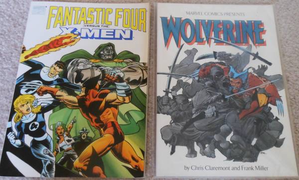 Collected Comic Books - Tradebooks, Hardcovers DC, Marvel more 1