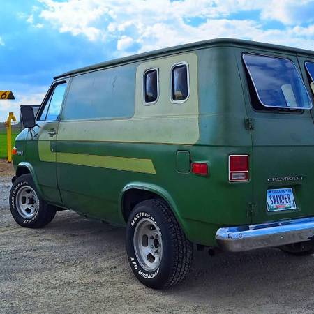 1976 Chevrolet G20 Shorty Van - $20,000 (Lowell, IN)63619112205313123