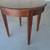 wooden round end table 1 thumbnail