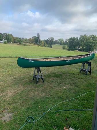 1999 old town canoe 1