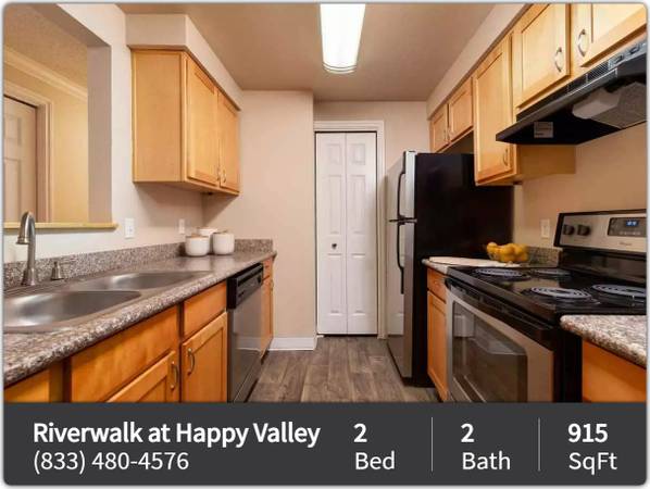 $1,631 / 2br - 915ft2 - ¿Buscando una oferta? 6 semanas gratis y televisor de 55 pulgadas 💸🏠 (Happy Valley)63841708557185120