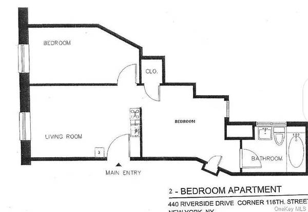 $450,000 / 625ft2 - Vive en un ESTUDIO GRANDE DE REFERENCIA más grande que 1 dormitorio con terraza de 2500 pies cuadrados (Harlem / Morningside)64033456581378122