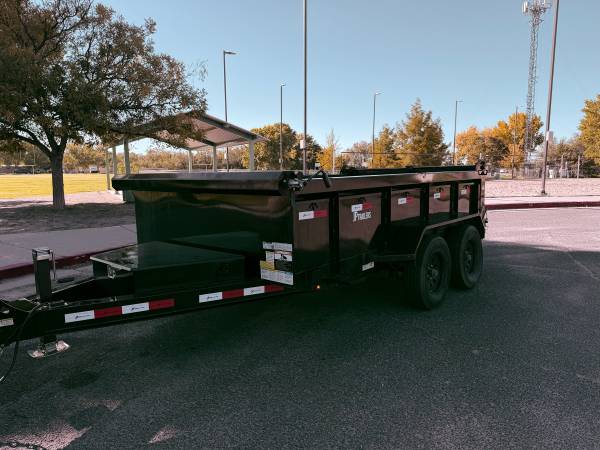 Dump trailer 1
