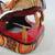 Jaguar Hand Crafted Belize Folk Art Wooden Mask Wall Decor 10 1/2" 9 thumbnail