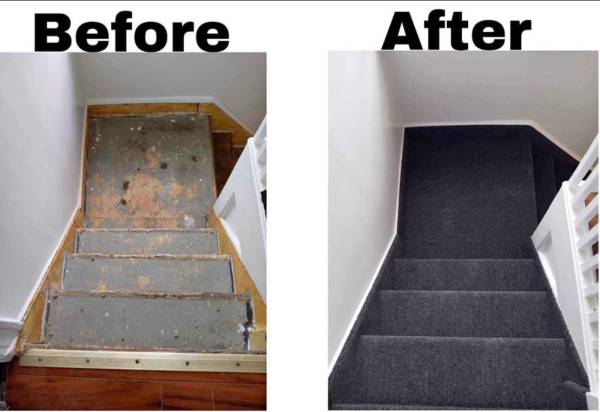 Installed Kitchen Cabinets,Painting,insulation wood Floors and Laminate 1