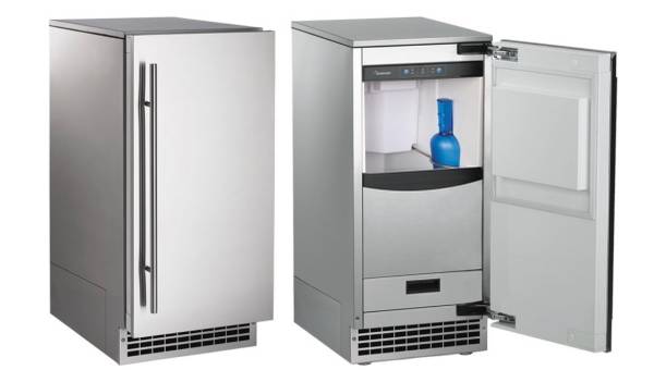 *Open Box* Scotsman 15” Stainless Steel Ice Maker – Nugget Ice 1