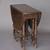 Antique DROP LEAF TABLE, USA MADE, Wilhelm Furniture 4 thumbnail