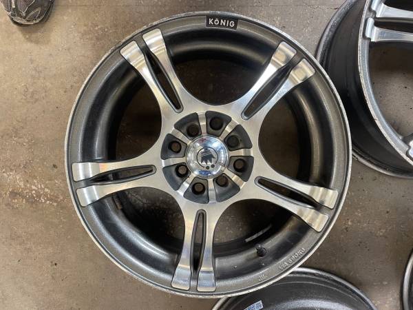 konig Konig Incident 16x7 10x100/114.3 ET40 Graphite – Speedzone