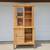 Rustic Pine Wood Hutch Cabinet 7 thumbnail