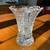 Vintage Bohemian Lead Crystal 7” Vase 2 thumbnail