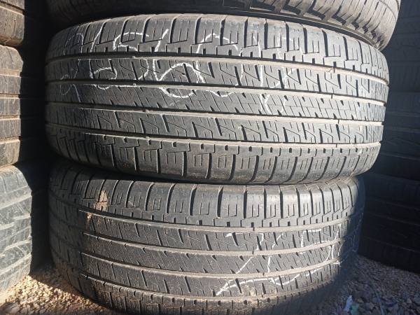 2 used Goodyear Tires 265/60/18 1