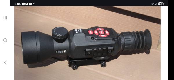 ATN X-Sight II Smart HD Optics Rifle Scope 3-14x Day/Night Digital Night Vision 1