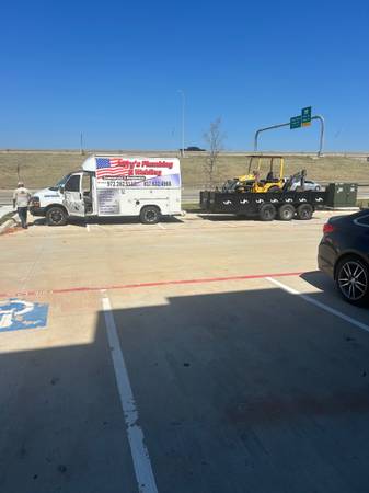 grease trap install and plumbing 1
