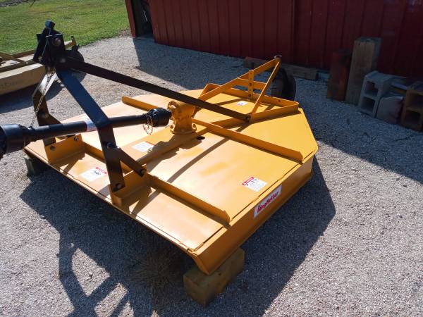 6Ft King Kutter Tractor Rotary Mower 1