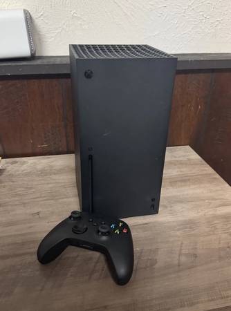 EXCELLENT CONDITION Xbox Series X (1TB Console - Carbon Black) 1
