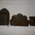 Three Piece Antique Iron rest, Comb case and Match holder 1 thumbnail