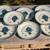 1960s MA Hadley Pottery Large Platter 12 Dinner Plates Mint 4 thumbnail
