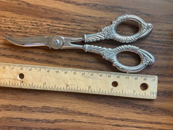 Sterling Silver Scissors 1