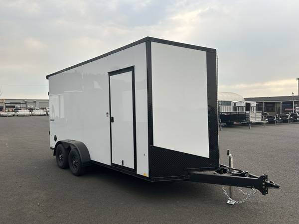 2025 Formula Trailers 7x16 Conquest Enclosed UTV 7K GVWR 1