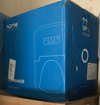 Homelabs hOme Icemaker Blue 26Lbs Capacity 1