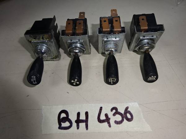 Switches for Maserati Ghibli series 1 1