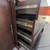 Modern regency Wood console media entryway sofa sideboard table 5 thumbnail