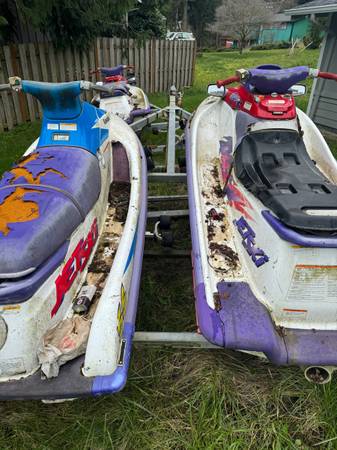 Jet ski Seadoo roto - $1 (Cualquier lugar)63471362879105122