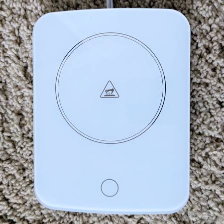 Misby coffee cup tea beverage mug smart auto shut off warmer for desk 1