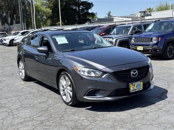 2015 MAZDA MAZDA6 TOURING ** BAJAS MILLAS ** CARPLAY ** - $12,99563619519725953120