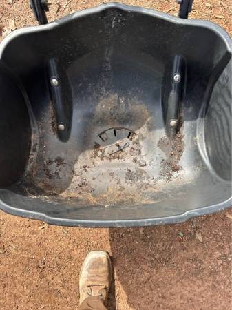 Groundwork’s Seed/fertilizer spreader! - $30 (Lula)63436961624065122