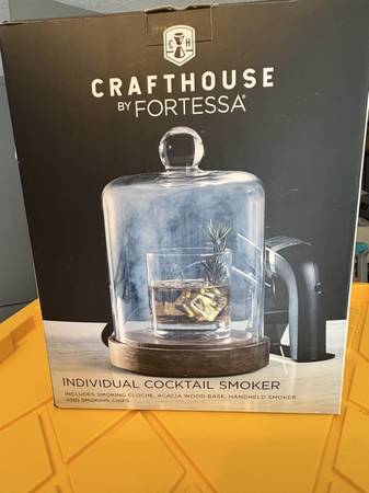 Crafthouse by Fortessa Cocktail Smoker Kit (New in Box) 1