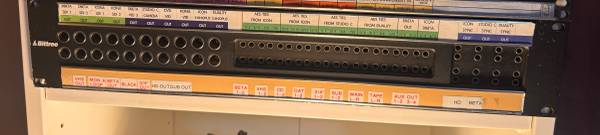 BITTREE BIPS-2 AUDIO VEDIO DATA Integrated Patchbay 1