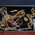 CASE WITH GOLD PLATED COSTUME JEWELRY, MOSTLY CHAINS 1 thumbnail