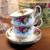 2 LARGE Breakfast Cup and Saucer Sets Old Country Roses Royal Albert 3 thumbnail