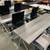 Folding Laminate Training Table Used 3 thumbnail