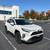 2022 Toyota RAV4 Hybrid XLE, white – Excellent Condition 1 thumbnail
