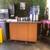 NICE COFFEE STATION..4FT 4IN WIDE X 2FT DEEP X 2FT 10IN TALL 1 thumbnail