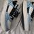 Women's Size 8 K-Swiss, blue, black & white 2 thumbnail