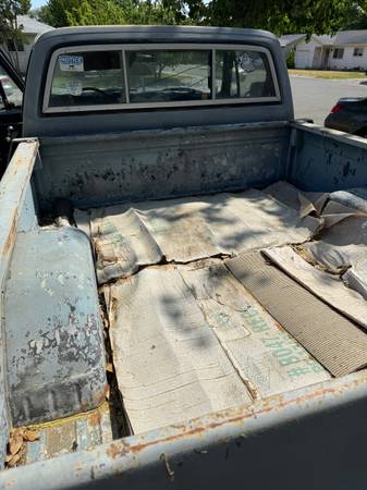 ‘87 Chevy 4x4 Short Bed Pickup $6,500 OBO - $6,500 (Chico, CA)63617754815491124