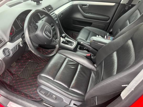 Audi A4 2005.5 6 speed stick - $3,000 (Natick)63615730824195124