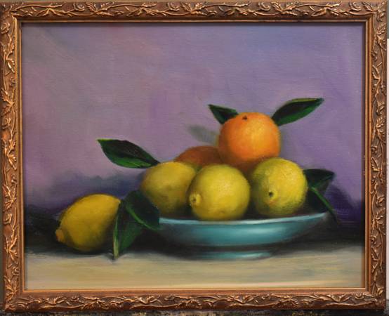 Handpainted Still life  11x14 1