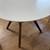 42" Diameter Round Mid Century Modern Dining Table seats 4.  $100 firm 1 thumbnail