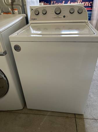 Whirlpool Washer 1